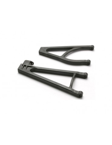 Traxxas Suspension arms, adjustable wheelbase left side (upper arm (1)/ lower arm (1))