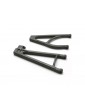 Traxxas Suspension arms, adjustable wheelbase left side (upper arm (1)/ lower arm (1))