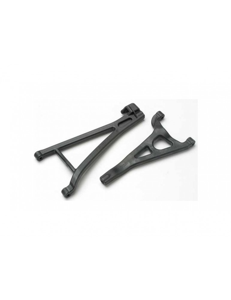 Traxxas Suspension arm upper (1)/ suspension arm lower (1) (left front)