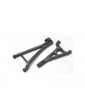 Traxxas Suspension arm upper (1)/ suspension arm lower (1) (left front)