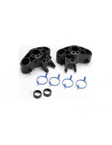 Traxxas Axle carriers, left & right (1 each) (use with larger 6x13mm ball bearings)