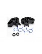 Traxxas Axle carriers, left & right (1 each) (use with larger 6x13mm ball bearings)