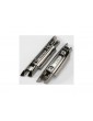 Traxxas Bumpers, front and rear (black chrome)