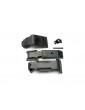 Traxxas Skid plate set, front (2 pieces, plastic)/ skid plate, rear (1 piece, plastic)