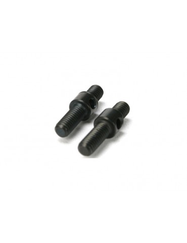 Traxxas Insert, threaded steel (includes (1) left and (1) right threaded insert)