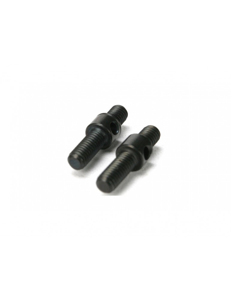 Traxxas Insert, threaded steel (includes (1) left and (1) right threaded insert)