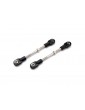 Traxxas Linkage, steering (Revo 3.3), 3x50mm Turnbuckle (2)/ rod ends (short) (4)