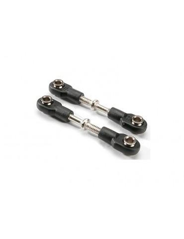 Traxxas Linkage, steering (Revo), 3x30mm turnbuckle (2)/ rod ends (4)/ hollow balls (4)