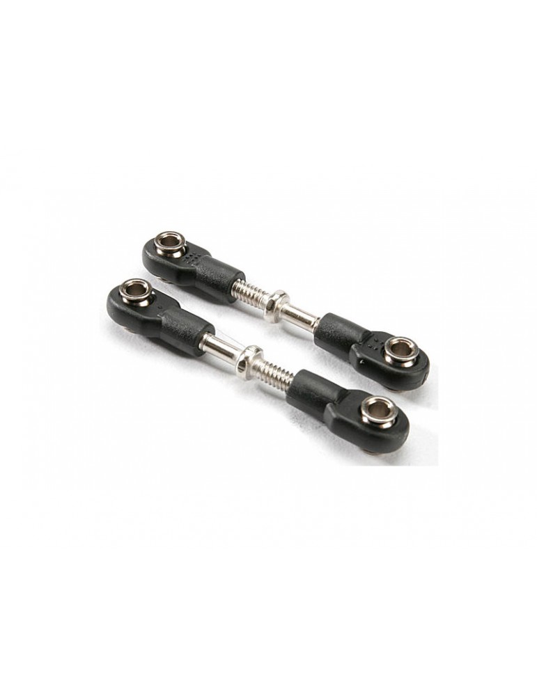 Traxxas Linkage, steering (Revo), 3x30mm turnbuckle (2)/ rod ends (4)/ hollow balls (4)