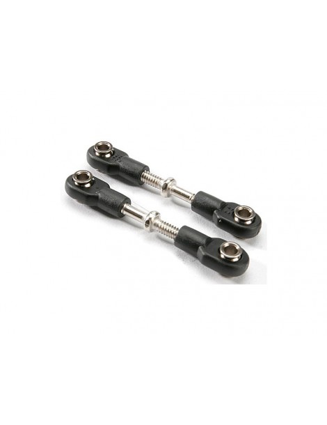 Traxxas Linkage, steering (Revo), 3x30mm turnbuckle (2)/ rod ends (4)/ hollow balls (4)