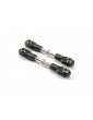 Traxxas Linkage, steering (Revo), 3x30mm turnbuckle (2)/ rod ends (4)/ hollow balls (4)