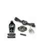 Traxxas Steering arm (upper & lower)/ servo saver/ servo saver spring/ steering arm shaft