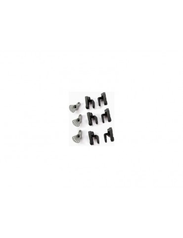 Traxxas Servo horns, steering and throttle (for non-Traxxas servos (Spektrum, Hitec, JR))