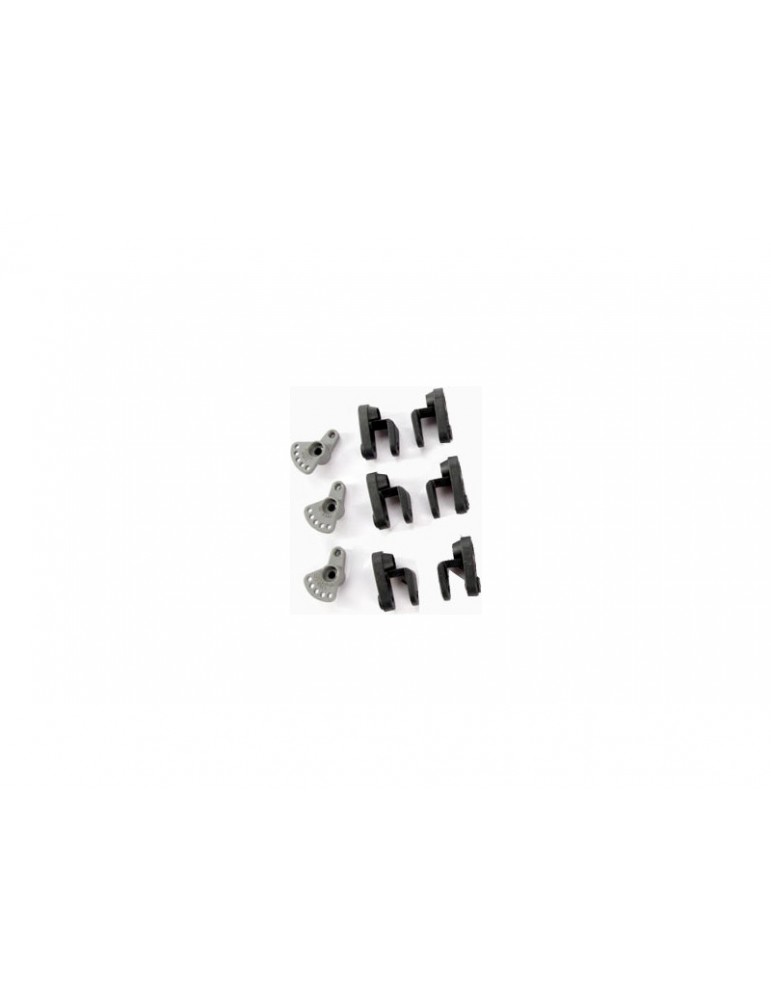 Traxxas Servo horns, steering and throttle (for non-Traxxas servos (Spektrum, Hitec, JR))