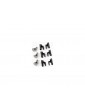 Traxxas Servo horns, steering and throttle (for non-Traxxas servos (Spektrum, Hitec, JR))