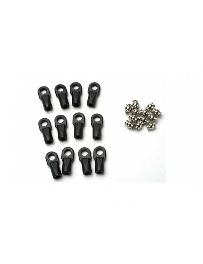 Traxxas Rod ends, Revo (large) with hollow balls (12)