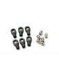 Traxxas Rod ends, small, with hollow balls (6) (for Revo steering linkage)