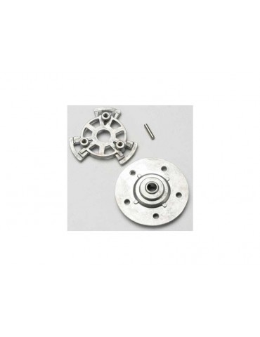 Traxxas Slipper pressure plate and hub (alloy)
