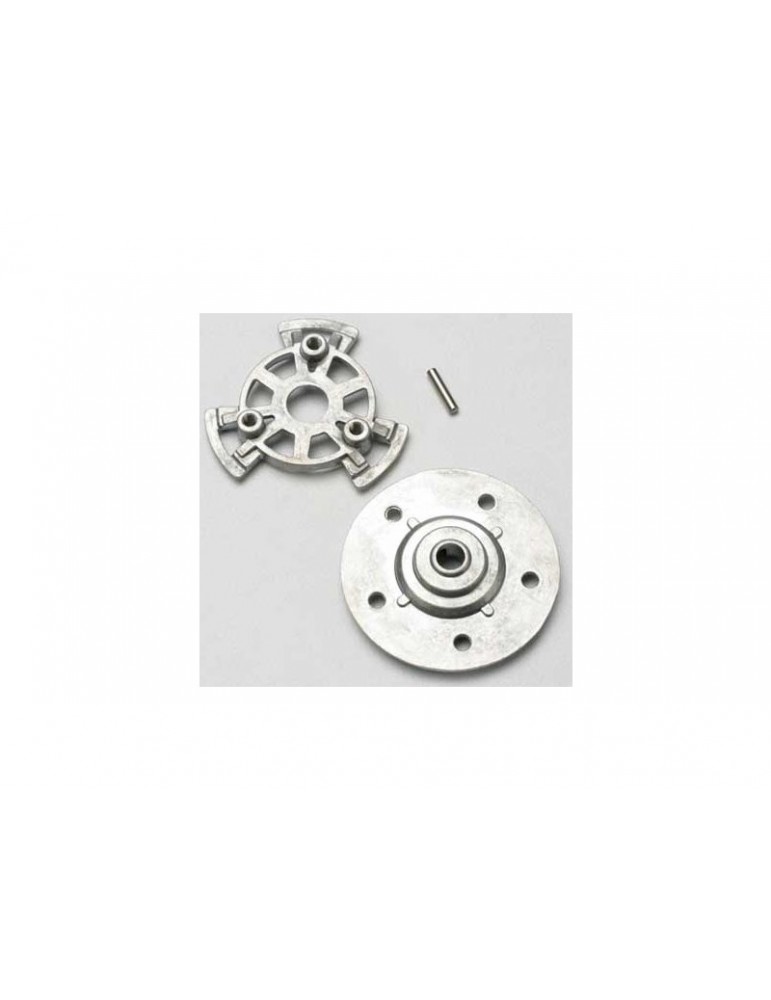 Traxxas Slipper pressure plate and hub (alloy)