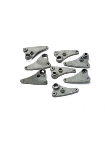Traxxas Rocker arm set, long travel (120-T) (use with 5318 or 5318X pushrod)