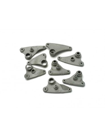 Traxxas Rocker arm set, progressive-1 (90-T) (use with 5318 or 5318X pushrod)