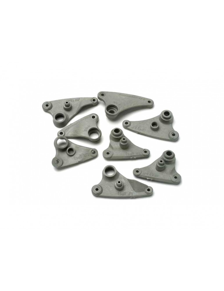 Traxxas Rocker arm set, progressive-1 (90-T) (use with 5318 or 5318X pushrod)