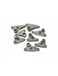 Traxxas Rocker arm set, progressive-1 (90-T) (use with 5318 or 5318X pushrod)