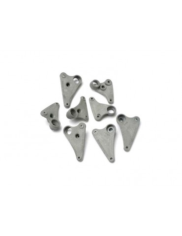 Traxxas Rocker arm set, progressive-3 (90-T) (requires pushrods part 5319 or 5319X)