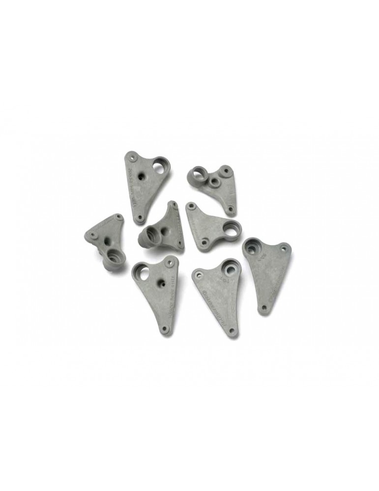 Traxxas Rocker arm set, progressive-3 (90-T) (requires pushrods part 5319 or 5319X)