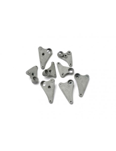 Traxxas Rocker arm set, progressive-3 (90-T) (requires pushrods part 5319 or 5319X)