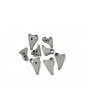 Traxxas Rocker arm set, progressive-3 (90-T) (requires pushrods part 5319 or 5319X)