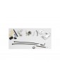 Traxxas Big block Installation kit (engine mount and required hardware)