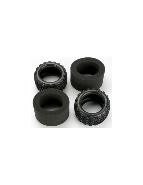 Traxxas Tires 3.8", Talon (2)/ foam inserts (2)