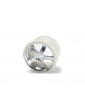 Traxxas Wheels 3.8", Hurricane, chrome, 14mm hex hub (2)