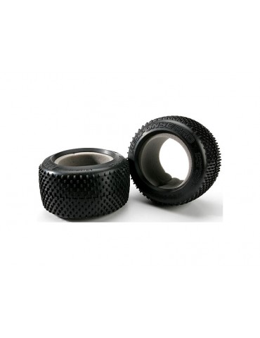 Traxxas Tires, Response Pro 3.8 (soft-compound)/ foam inserts (2)