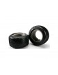Traxxas Tires, Response Pro 3.8 (soft-compound)/ foam inserts (2)