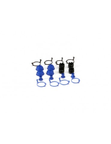 Traxxas Pivot ball caps (4)/ dust boots (4)/ dust plugs (4)/ dust boot retainers (4+4)