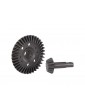Traxxas Ring & pinion gear, differential, spiral cut (front)