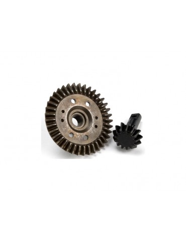 Traxxas Ring gear, differential/ pinion gear, differential