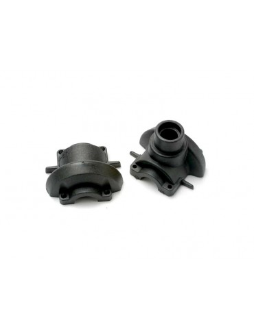 Traxxas Housings, differential (front & rear) (1)