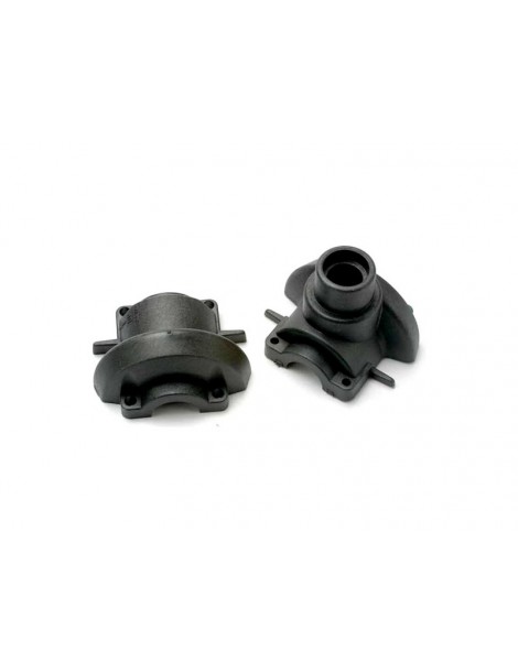 Traxxas Housings, differential (front & rear) (1)
