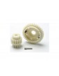 Traxxas Gear set, 2-speed wide ratio (2nd speed gear 38T, 13T-18T input gears, hardware)