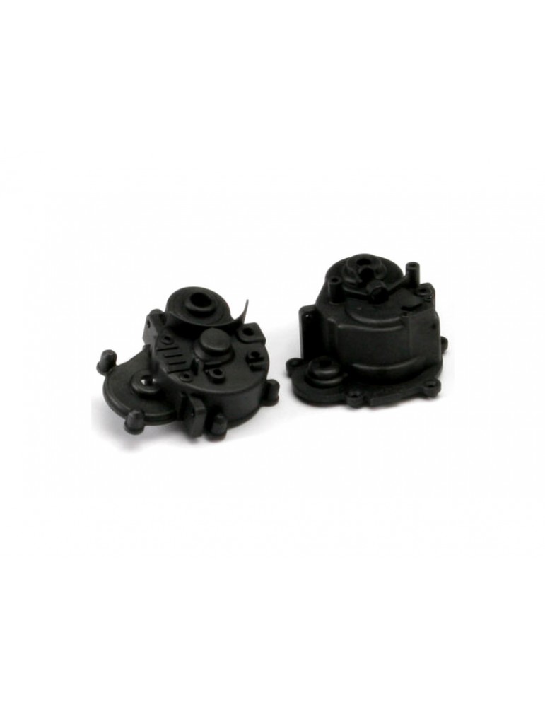 Traxxas Gearbox halves (front & rear)/ rubber access plug/ shift detent ball/ spring