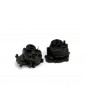 Traxxas Gearbox halves (front & rear)/ rubber access plug/ shift detent ball/ spring