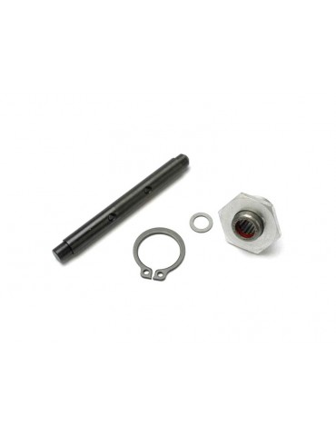 Traxxas Primary shaft/ 1st speed hub/ one-way bearing/ snap ring/ 5x8mm TW