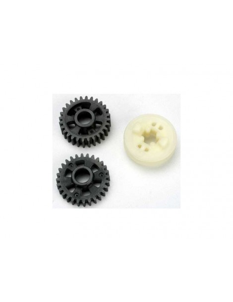 Traxxas Output gears, forward & reverse/ drive dog carrier