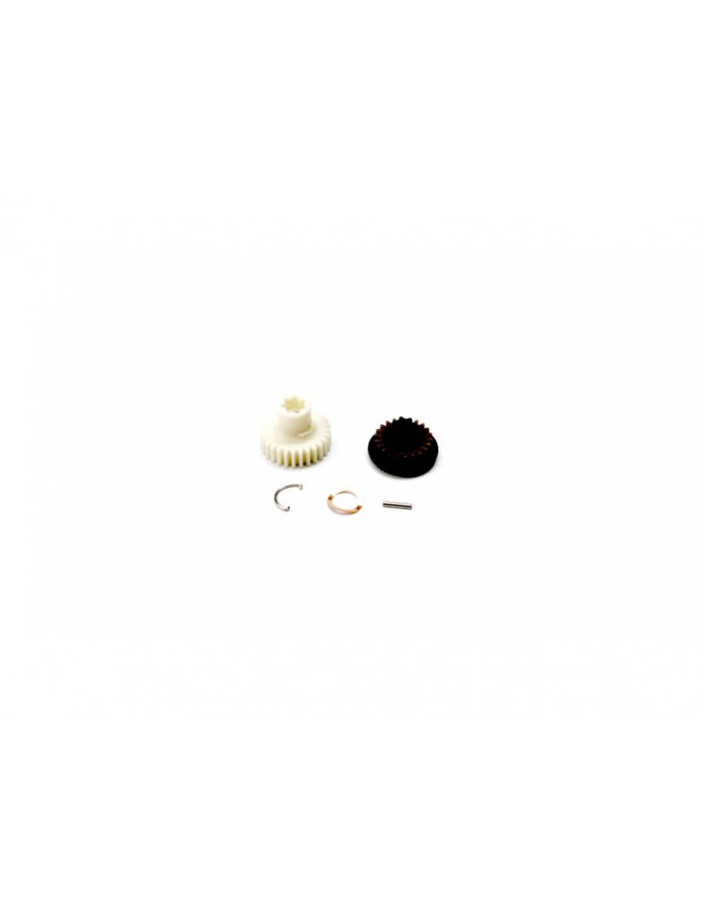 Traxxas Primary gears, forward and reverse/ 2x11.8mm pin/ pin retainer/ disc spring