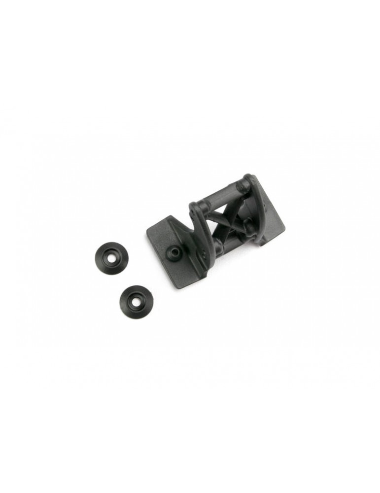 Traxxas Wing mount, center / wing washers (for Revo)
