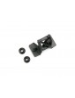 Traxxas Wing mount, center / wing washers (for Revo)
