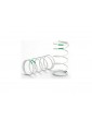 Traxxas Spring, shock (white) (GTR) (std. front) (1.1 rate green) (1 pair)